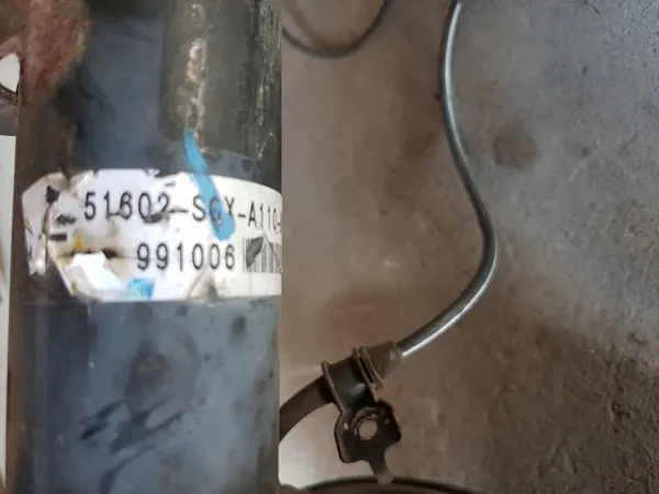 Amortecedor Frontal Esquerdo Odyssey 99-04 EUA OEM image 4