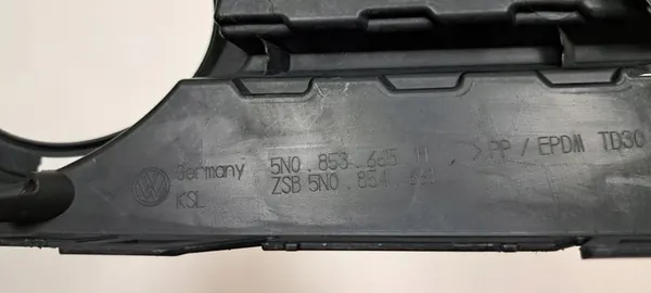 Griglia fendinebbia anteriore sinistra VW Tiguan I 5N0853665H image 4