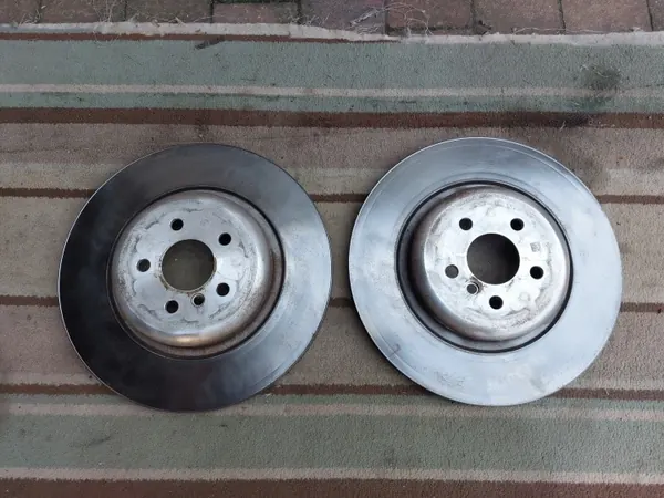 BMW OEM 6860927 Taka Jarrulevyt - 370x24mm image 2