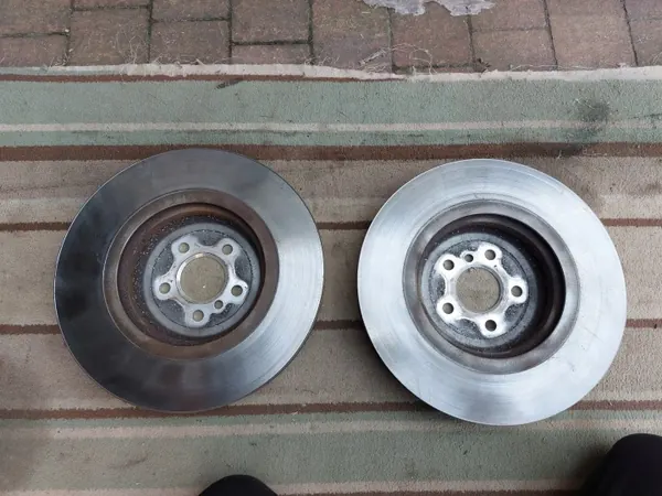 BMW OEM 6860927 Taka Jarrulevyt - 370x24mm image 3