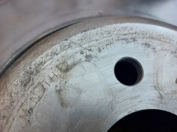 BMW OEM 6860927 Taka Jarrulevyt - 370x24mm image 5