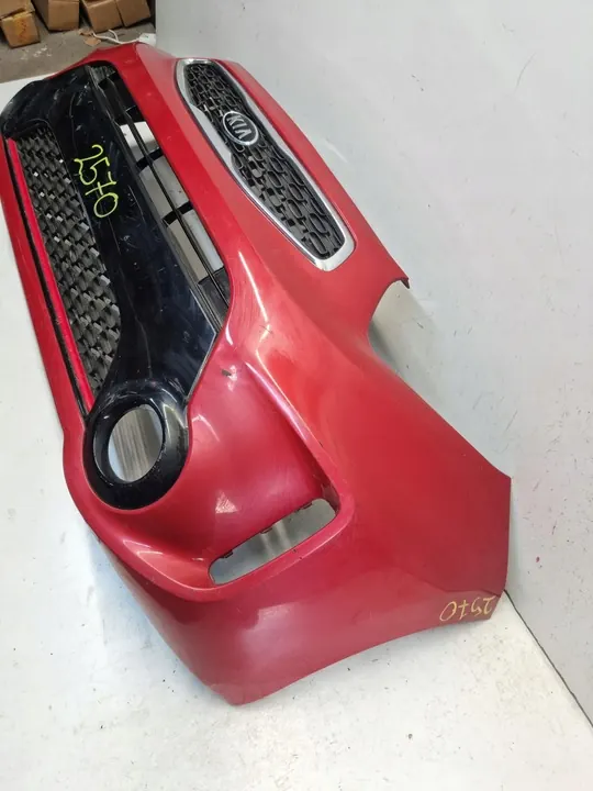 Kia Picanto II LIFT 15-17 Paraurti anteriore image 2