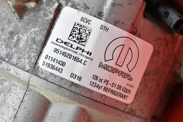 Compressore Aria Condizionata Jeep Renegade 1.4 T 51936443 image 7