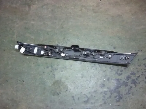 OEM 2555555 Garniture Chrome Hayon avec Caméra image 4