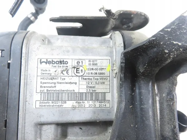 Webasto Lämmitys OEM 1K0815065AS VW Touran II:lle image 4