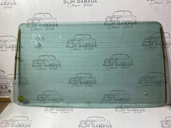 Heckklappenglas Ford Fiesta I 1983 OEM 43R000433 image 2