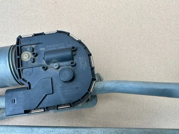 AUDI A6 C6 Etu Pyyhkijän Moottorin Mekanismi 4F1955119D image 5