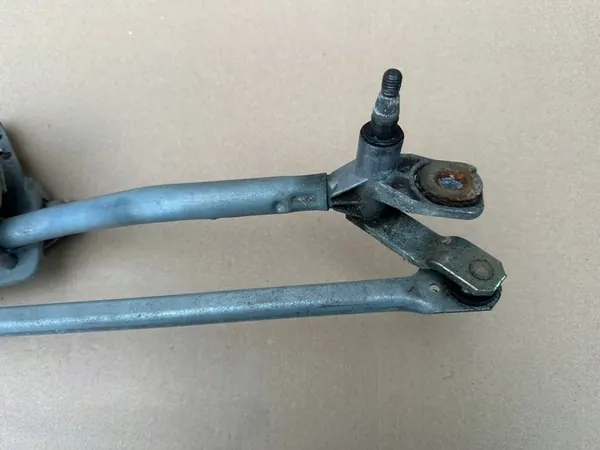 AUDI A6 C6 Etu Pyyhkijän Moottorin Mekanismi 4F1955119D image 8