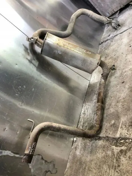 VW TOURAN (5T1) Äänenvaimennin OEM 5QA253411 2.0L Diesel image 2