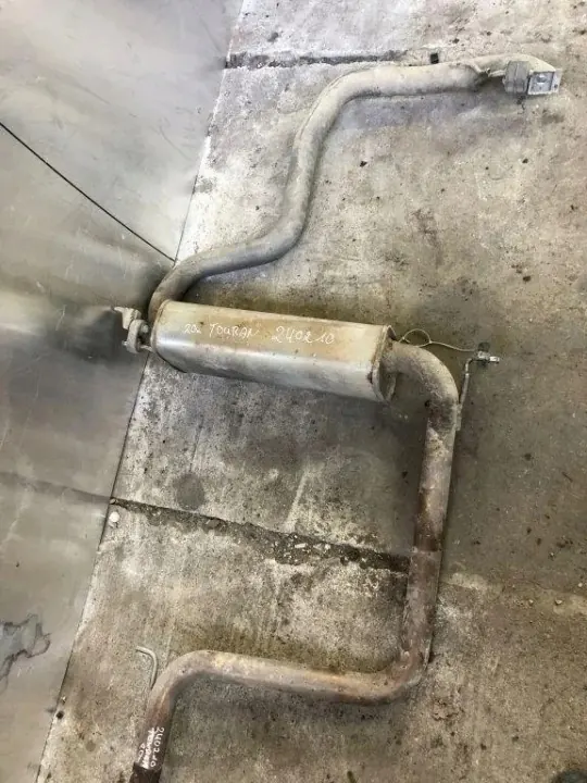 VW TOURAN (5T1) Äänenvaimennin OEM 5QA253411 2.0L Diesel image 3