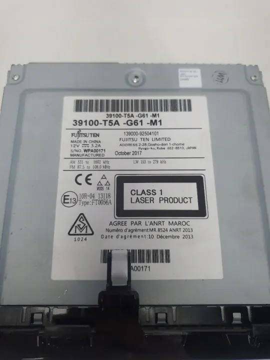 Honda HR-V II Radio-Navigationsmodul OEM 39100-T5A-G61-M1 image 3