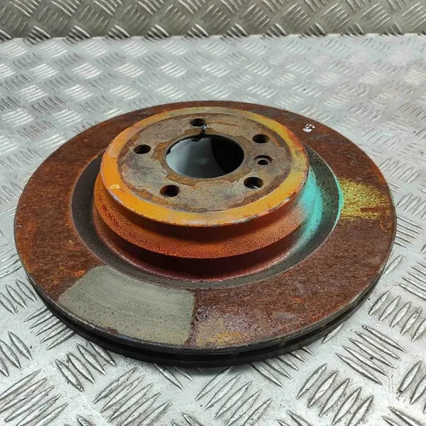 Disco de Freio Traseiro MERCEDES-BENZ GLE (W166) A1664230600 image 3