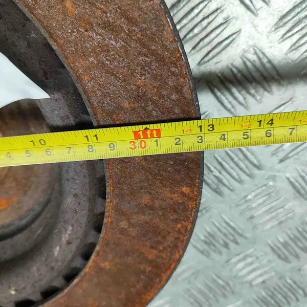 Disco de Freio Traseiro MERCEDES-BENZ GLE (W166) A1664230600 image 6