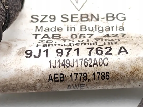 Porsche Taycan bakaxel nivåsensor OEM 9J1616572AA image 7