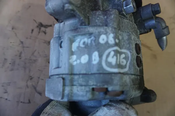 Compressore AC SUBARU FORESTER II 2006 91k 73111SA001 image 2