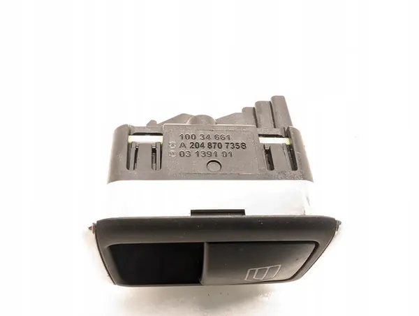 Raamschakelaar Mercedes-Benz C-Class 2010 Sedan A2048707358 image 7