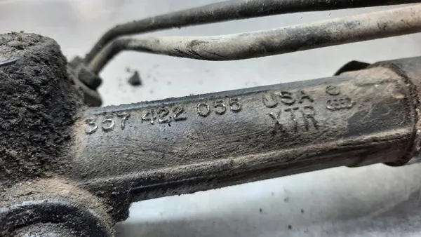 Caixa de direção Volkswagen Passat B3 1.8B 90R OEM 357422055 image 8