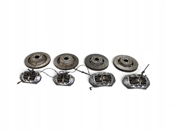 Mercedes-Benz E W212 Jarrulevy & Jarrusatula Set OEM 20A493011A image 2