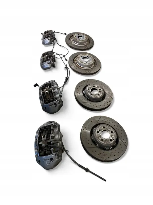 Mercedes-Benz E W212 Jarrulevy & Jarrusatula Set OEM 20A493011A image 3