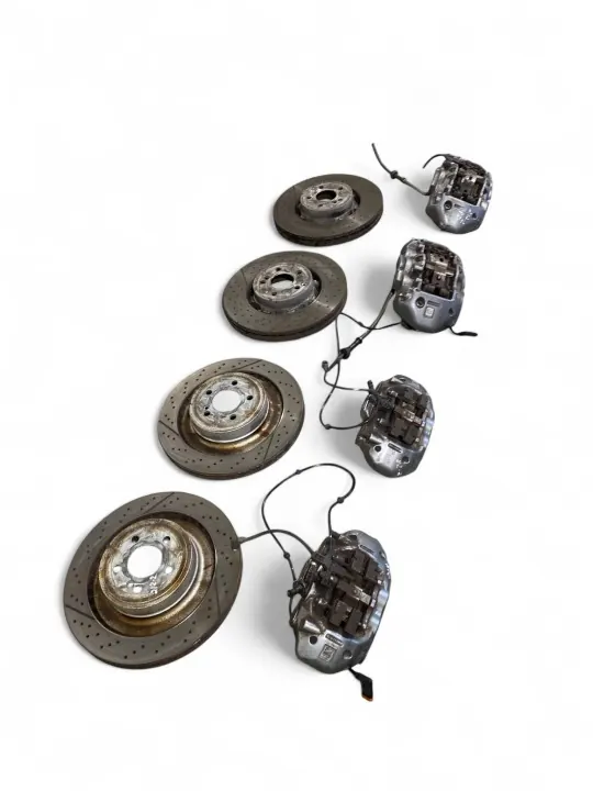 Mercedes-Benz E W212 Jarrulevy & Jarrusatula Set OEM 20A493011A image 4