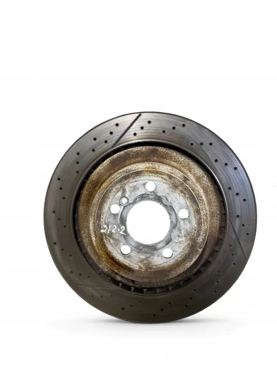 Mercedes-Benz E W212 Jarrulevy & Jarrusatula Set OEM 20A493011A image 5