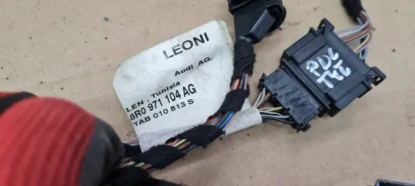Audi Q5 8R Bakre PDC-kabelträd OEM 8R0971104AG image 9