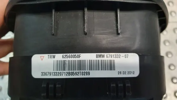Bestuurdersairbag OEM S26380518 voor BMW F20 F30 F31 image 6