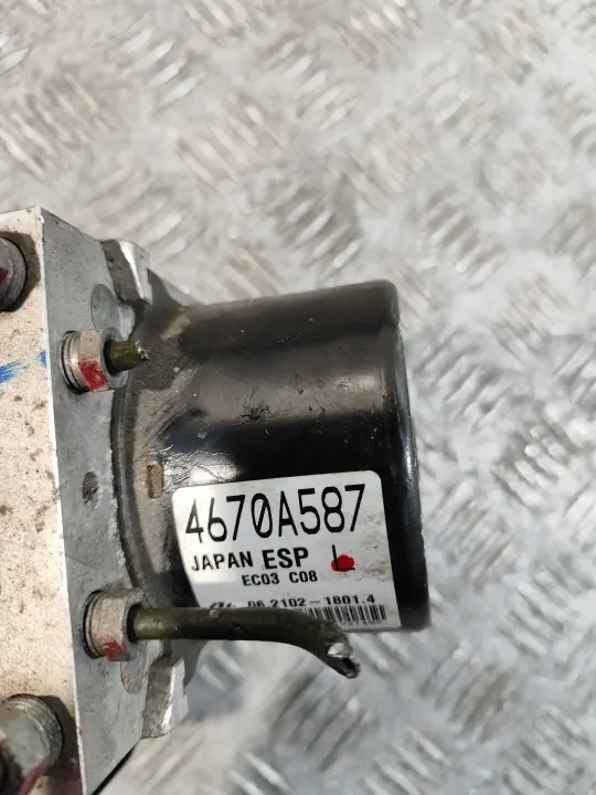 Bomba ABS/ESP Mitsubishi OE 4670A587 - Usada image 5