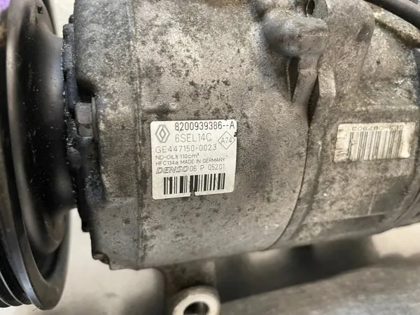 AC Compressor Renault Megane III Scenic III 8200939386 image 3