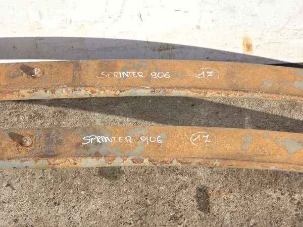 Muelle ballesta trasero SPRINTER W906 VW CRAFTER OEM image 5