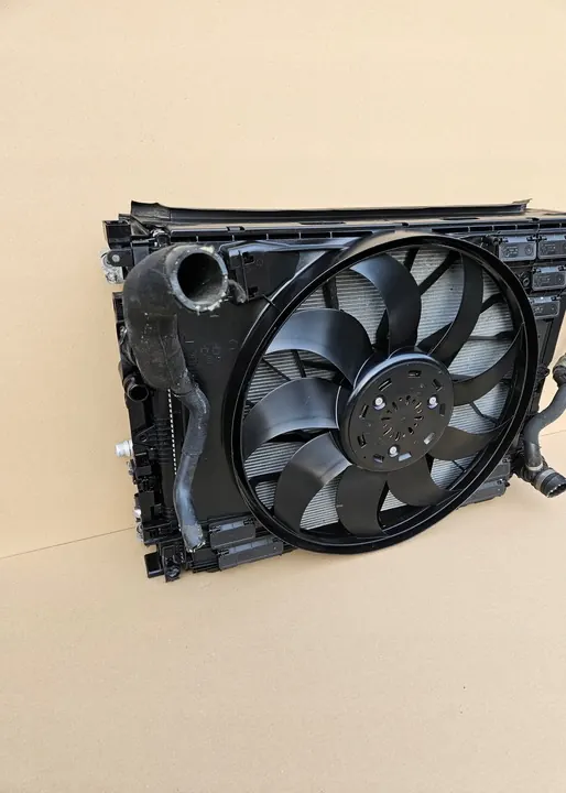 Radiator Set Mercedes S-Class W223 AMG S63 image 2