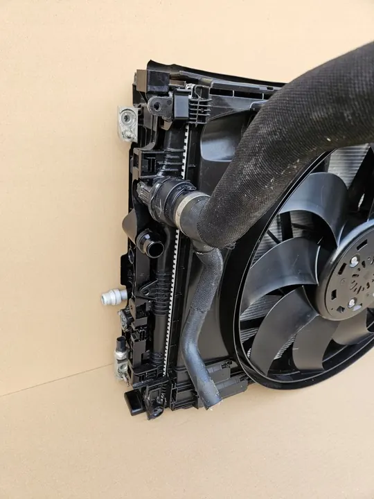 Radiator Set Mercedes S-Class W223 AMG S63 image 3