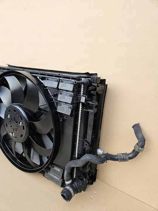 Radiator Set Mercedes S-Class W223 AMG S63 image 4