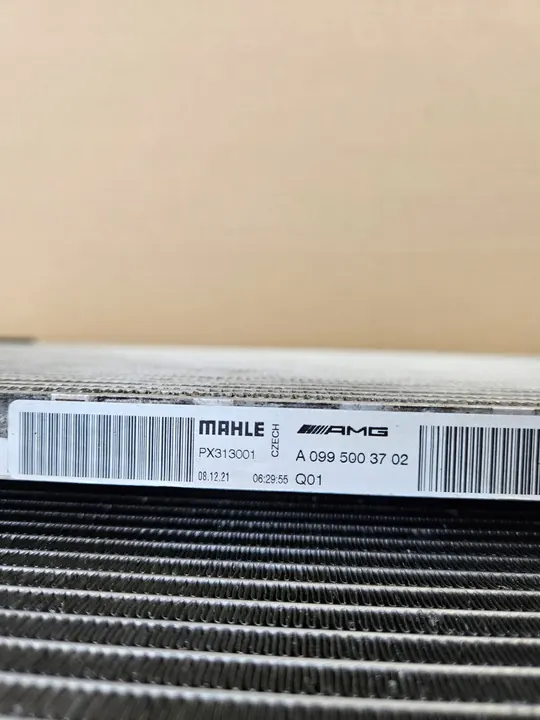 Radiator Set Mercedes S-Class W223 AMG S63 image 6