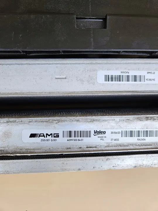 Radiator Set Mercedes S-Class W223 AMG S63 image 8