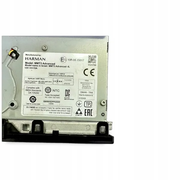 MAN Radio OEM 81281006073 - Gebrauchter Zustand image 5