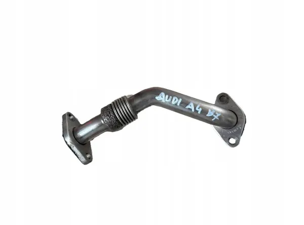 Audi A4 B7 EGR-putki OEM 038131521CB - Käytetty image 2