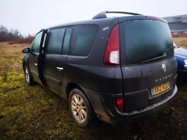 Avgasgrenrör OEM H82443150 för Renault Espace 2009 image 8