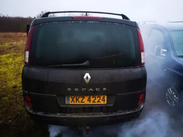 Avgasgrenrör OEM H82443150 för Renault Espace 2009 image 9