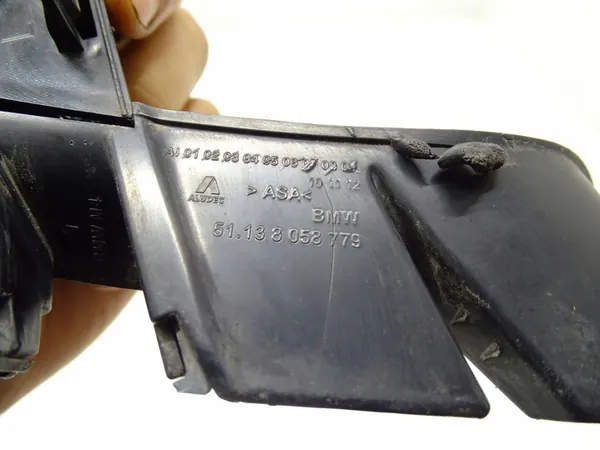 Ilmansuodattimen kanava vasen lokasuoja BMW M4 image 3