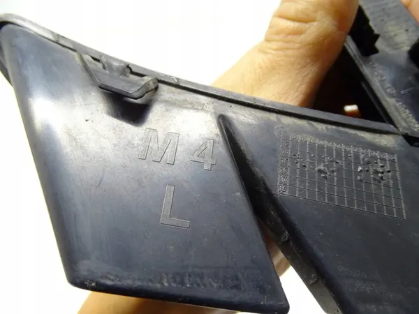 Ilmansuodattimen kanava vasen lokasuoja BMW M4 image 4