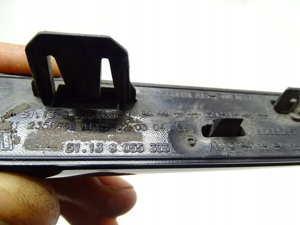 Ilmansuodattimen kanava vasen lokasuoja BMW M4 image 5