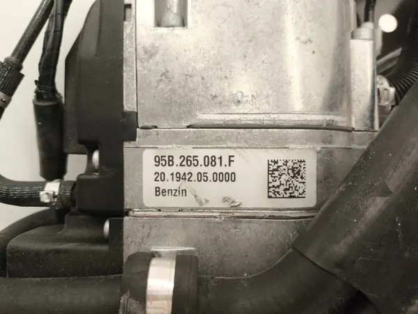 Porsche Macan Webasto bijverwarming OEM 95B265081F image 5