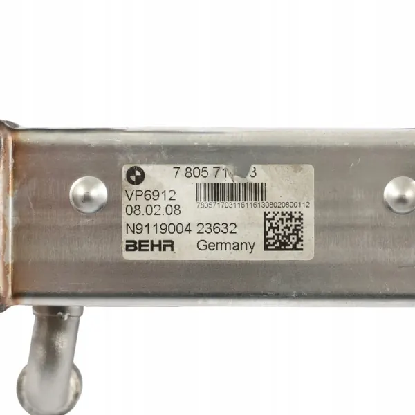 Refroidisseur EGR BMW E83 LCI OEM 7805717 - Occasion image 4