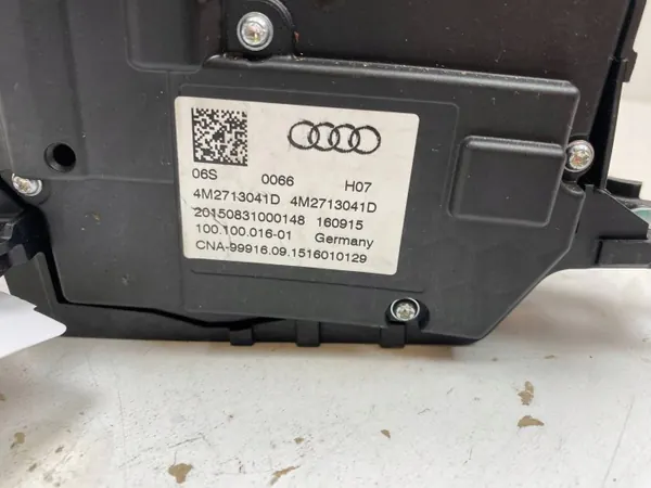 Levier de Vitesse Automatique Audi Q7 4M OEM 4M2713041D image 8