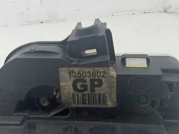 Höger Framdörrslås OPEL INSIGNIA A SEDAN image 6