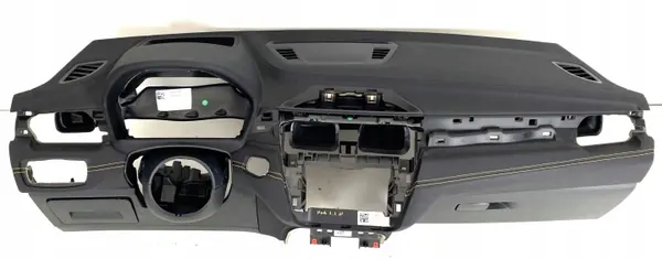 BMW X1 F48 X2 F39 Dashboardconsole met Gele Stiksel image 2
