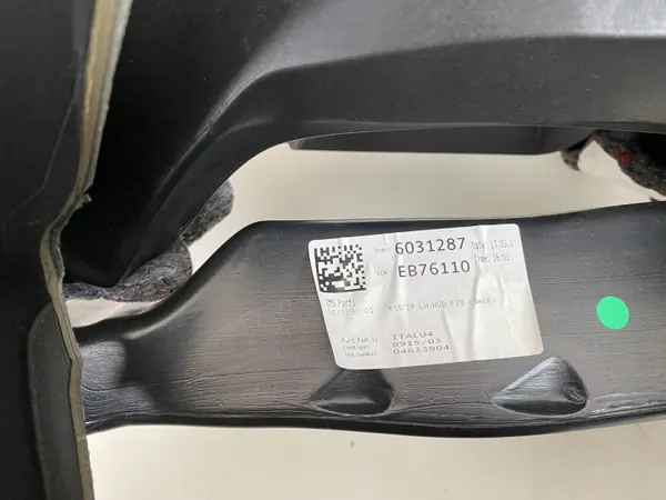 BMW X1 F48 X2 F39 Dashboardconsole met Gele Stiksel image 5