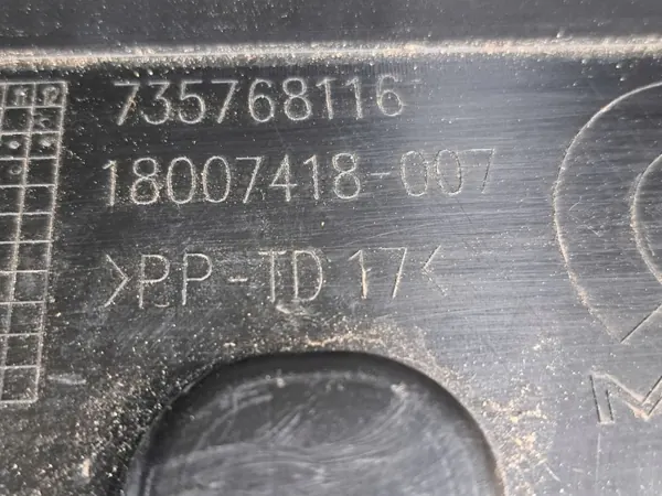 Protector de parachoques OEM 735768116 para Jeep Avenger image 3
