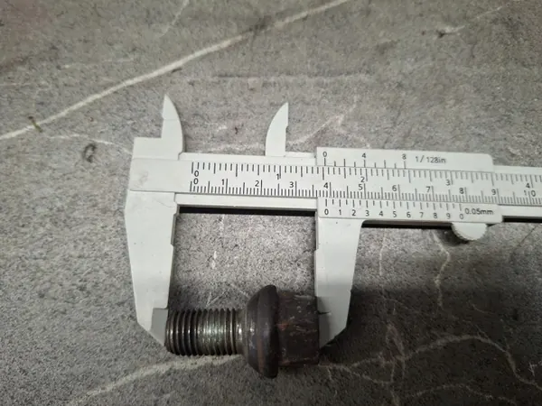 OEM sruby kol krotkie mercedes w123 - Gebraucht image 3